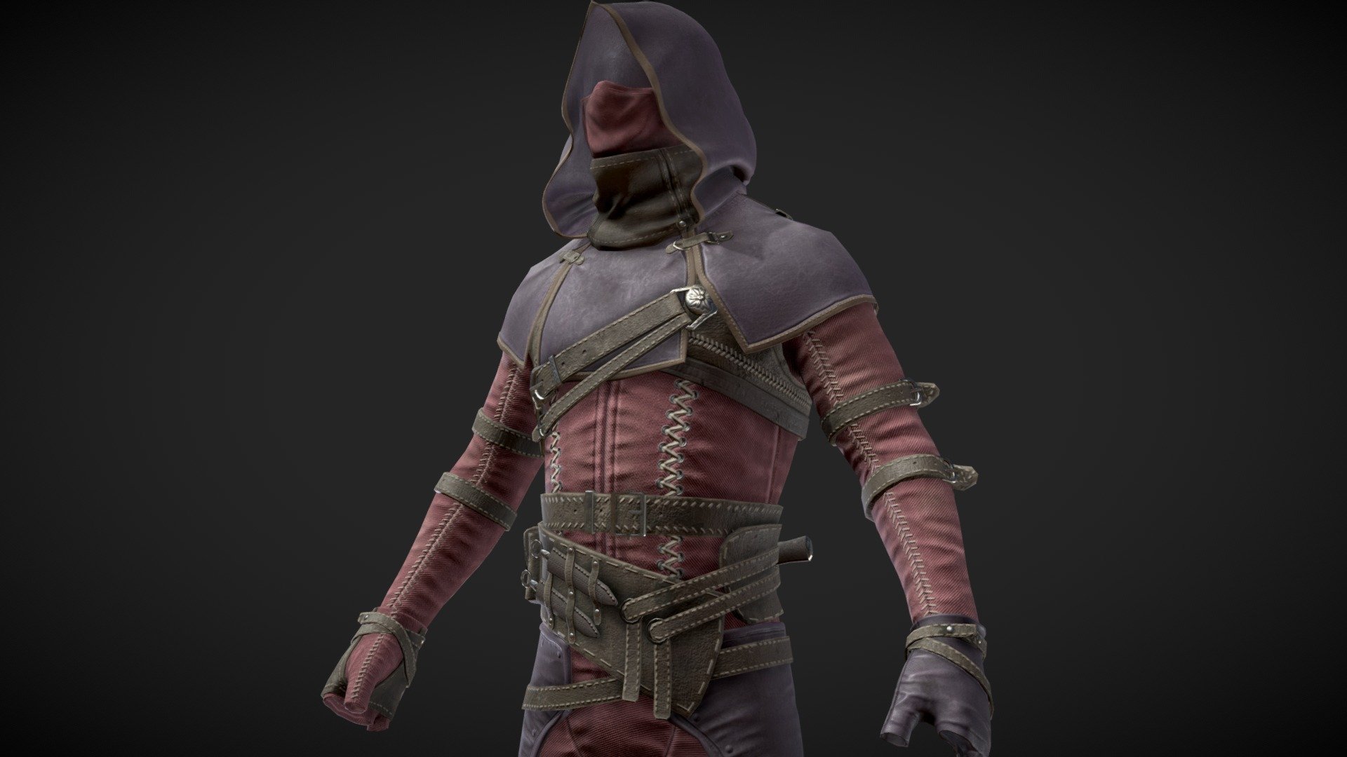 Skyrim Dark Brotherhood Armor Mask
