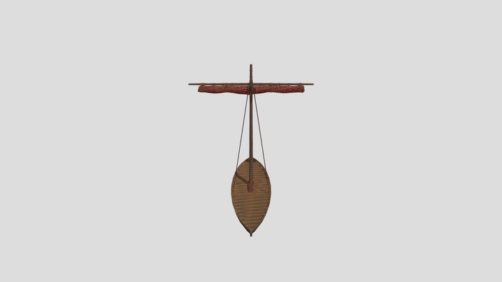 Ship 2, Reign 3D Model