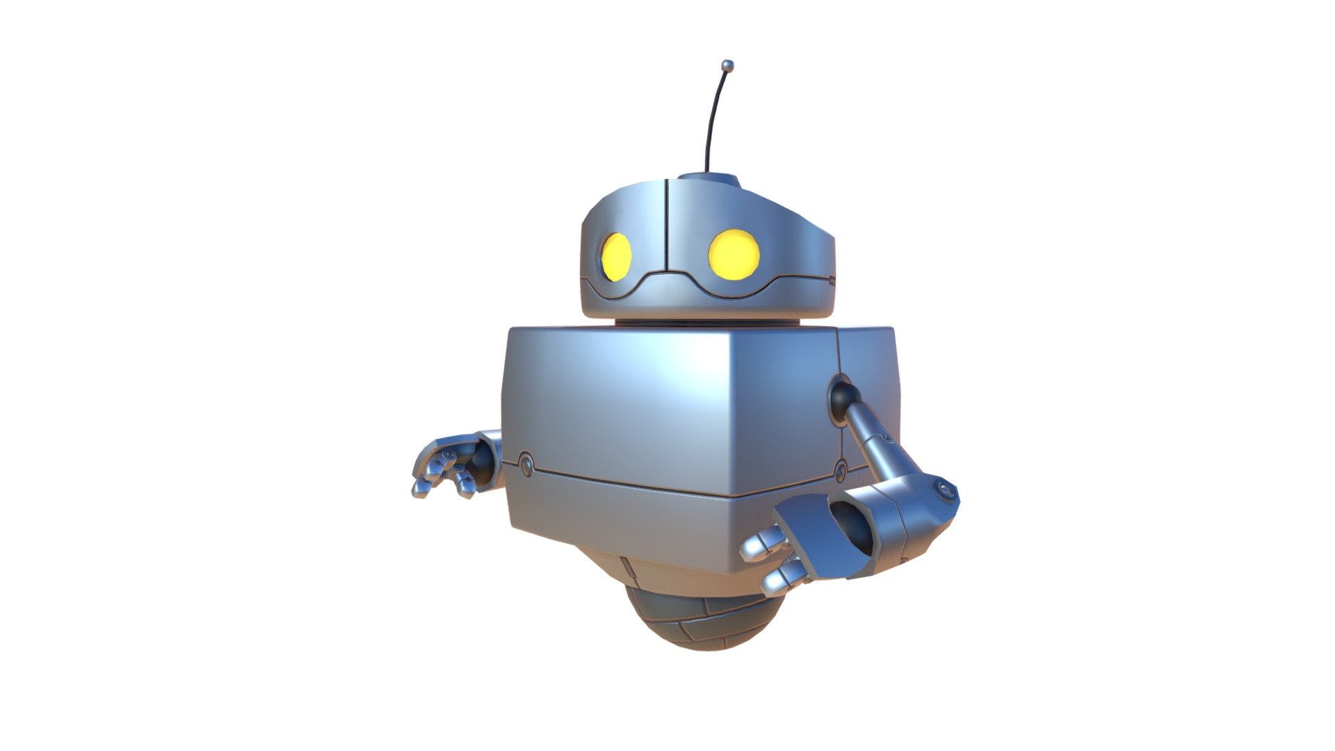 Cartoony Robot