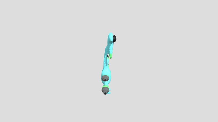 Fluriolara(Fanmade SoSS model) 3D Model