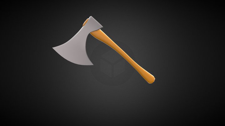 siekierka_gotowa 3D Model