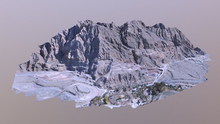 Loma Negra - Zonda - San Juan 3D Model