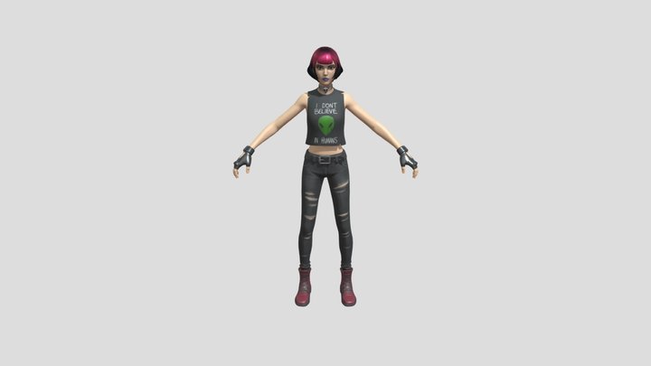 Believer – Kostenloses 3D-Modell STL