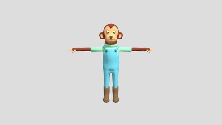 awkward-look 3D Model