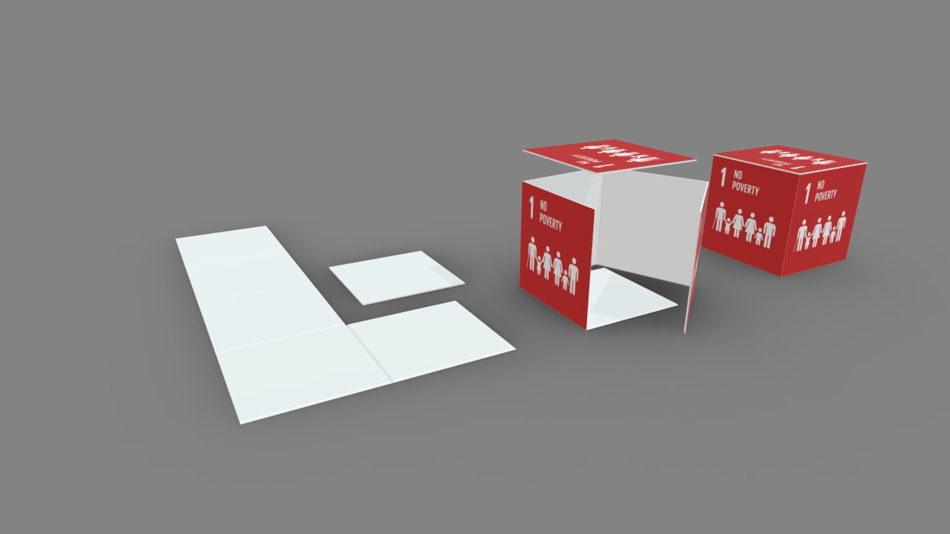 Куб Вариант 1 - Download Free 3D model by plastikub_print [63fb8dd ...