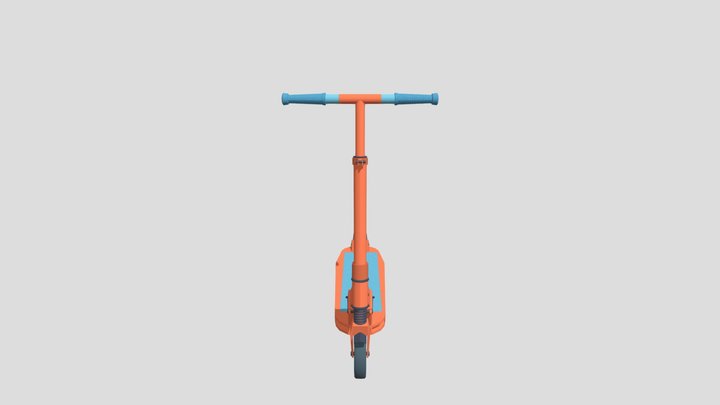 Samokat 3D Model