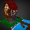 Loading 3D Model
