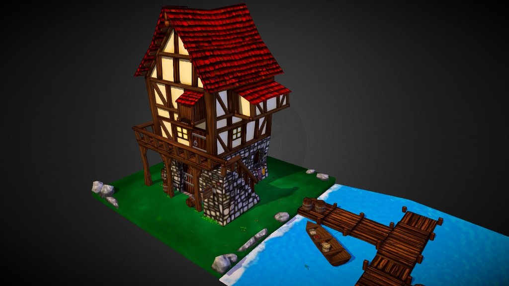Fisherman's Medieval House