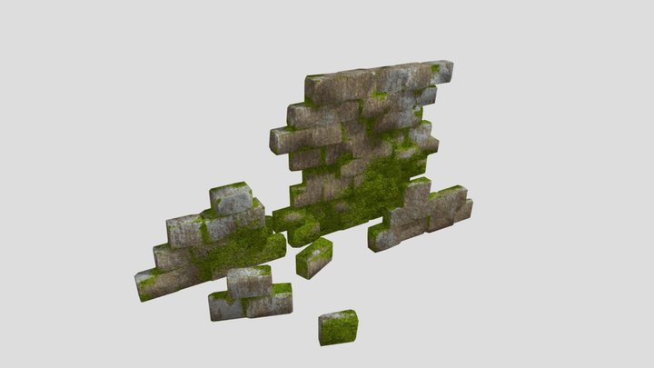 Wall 3D Model
