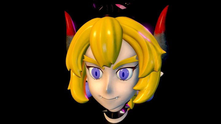 GD51_AndreGarofalo_Bust 3D Model