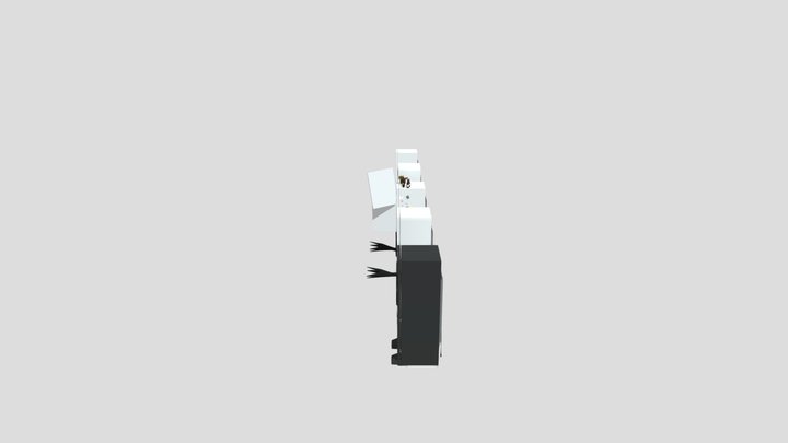 Fridge 3D Model