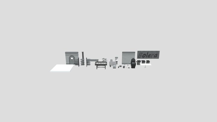 bolera_modular_jose 3D Model