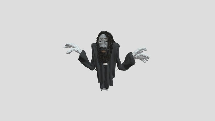 rolling_giant_from_headcrap 3D Model