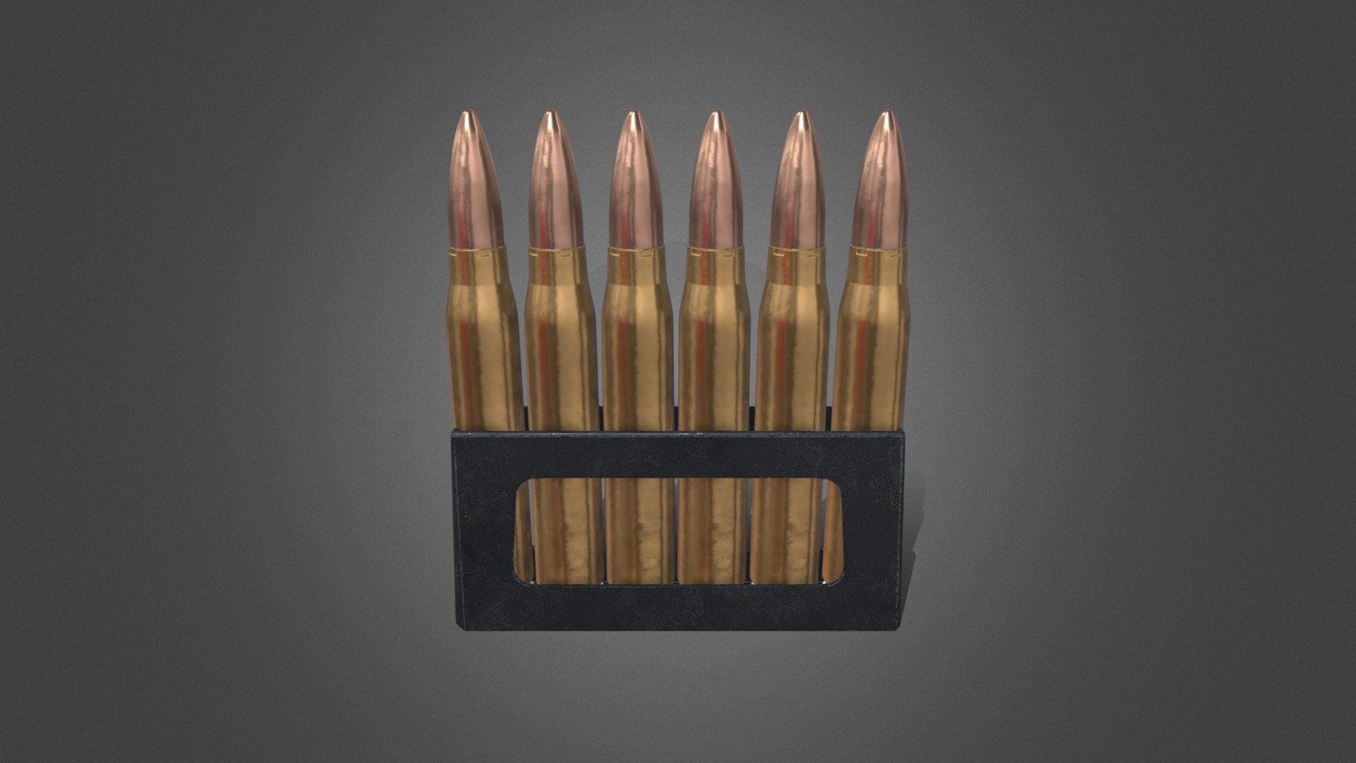 Bullet 7.35×51mm carcano