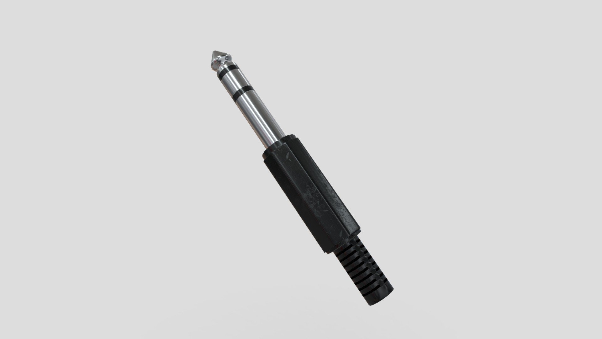 Jack Plug 2 Buy Royalty Free 3D model by plaggy [63fd53e] Sketchfab