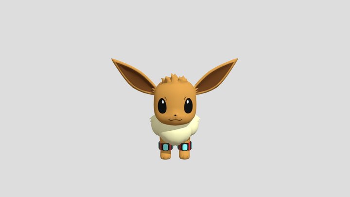 Untamed Echo Eevee 3D model