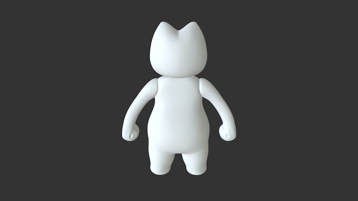 Cat 3D Model