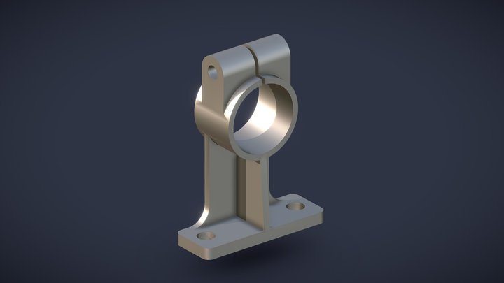 SolidWorks practice model 3D Model