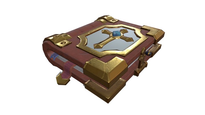 Hero Prop - Entrega 3D Model