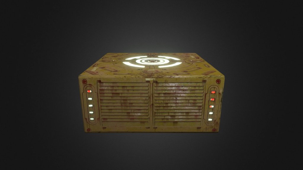 Ancient Box - 3D model by Sabahan_Ben [63fef35] - Sketchfab