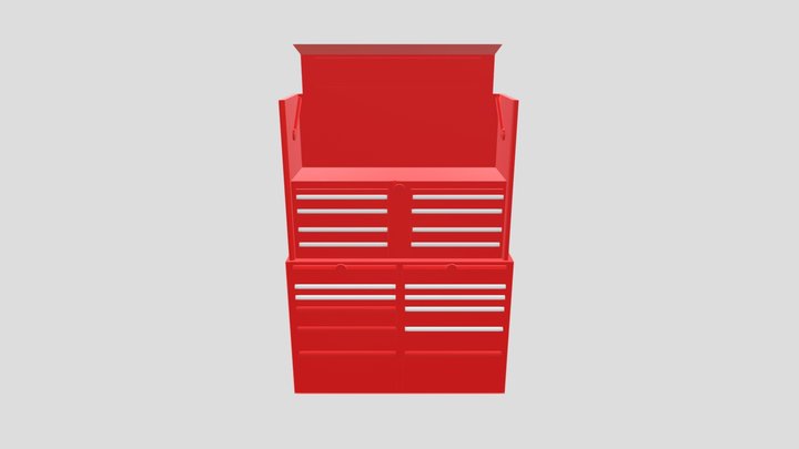 Tool Box 3D Model