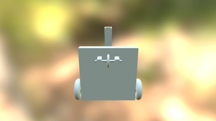 Mockup Robot 3D Model
