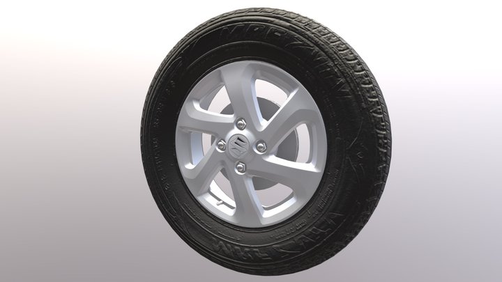 alloy wheel 3D Model