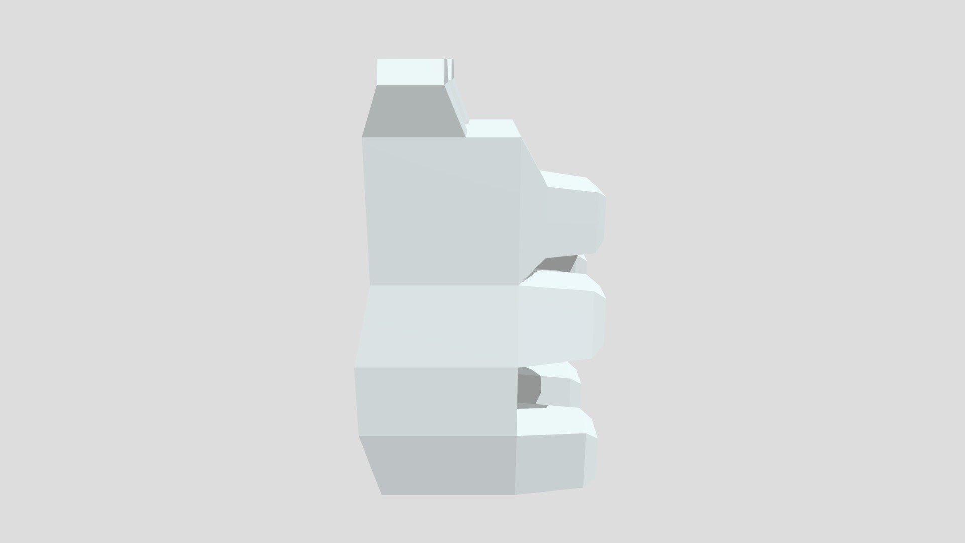 Gummy bear from Poly by Google
