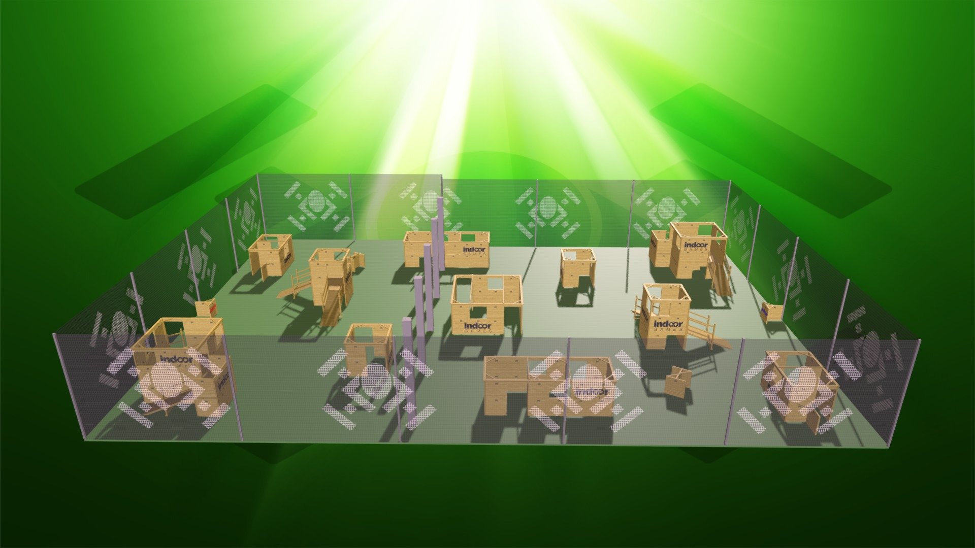 IndoorGAMES Field - 3D model by CSCONCEPT [63ffd56] - Sketchfab