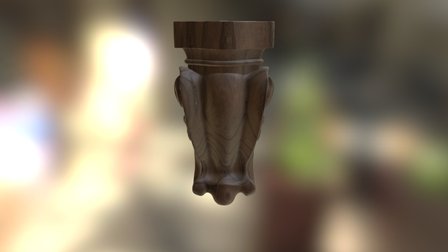 Corbel 3D Model