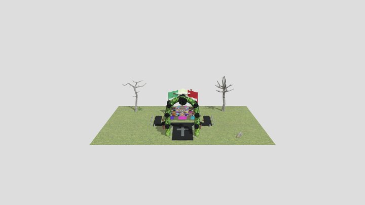 Altar - Equipo 06 3D Model
