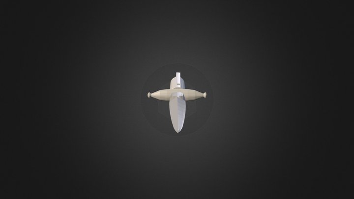 sunleaf_knifeandpen copy 3D Model