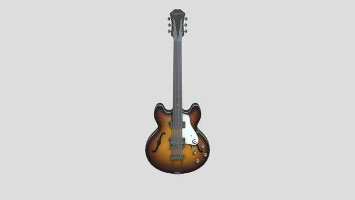 Epiphone ES230TD Casino Sunburst – Modèle 3D gratuit STL
