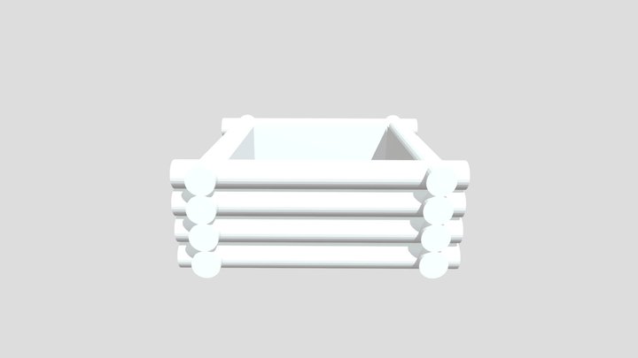 cabin 3D Model