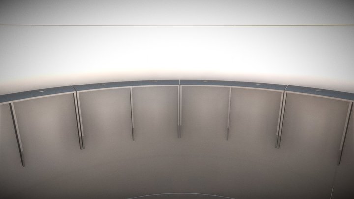 热风炉 3D Model