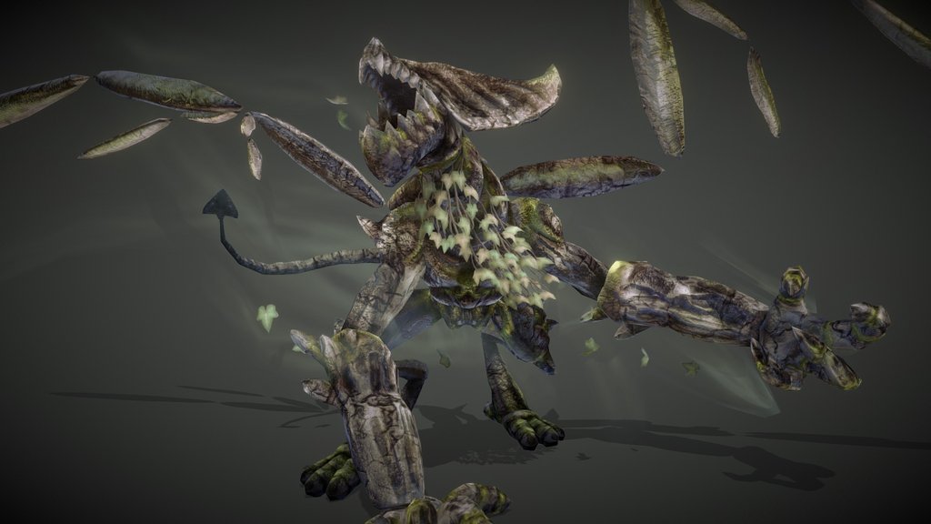 Verdant Gargoyle