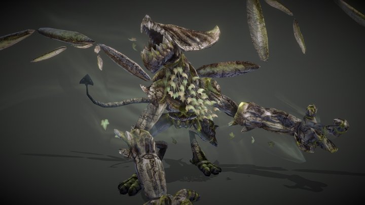 Verdant Gargoyle – Modello 3D gratuito STL