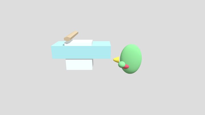Glorious Hango 3D Model