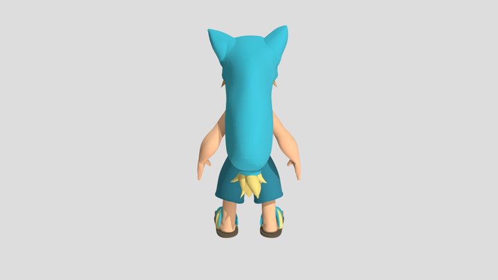 yugo fanmade 3D Model