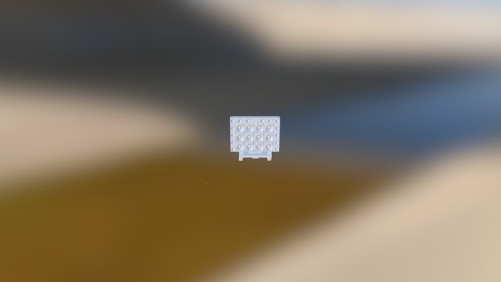 Parede de som do renato 3D Model