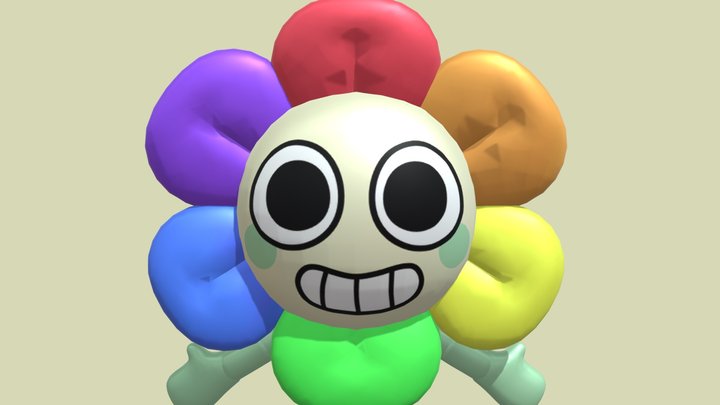 Dandy Official - Dandys World 3D Model