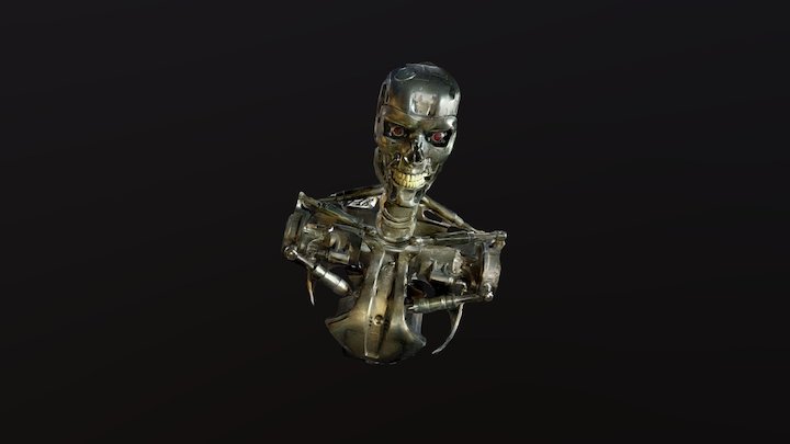 The Terminator / Action Figure 3D Model