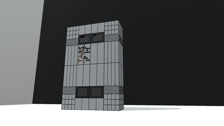 TARS 3D Model