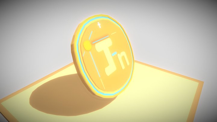 J-N  Pièce d'or, OOOOH YEAH 3D Model