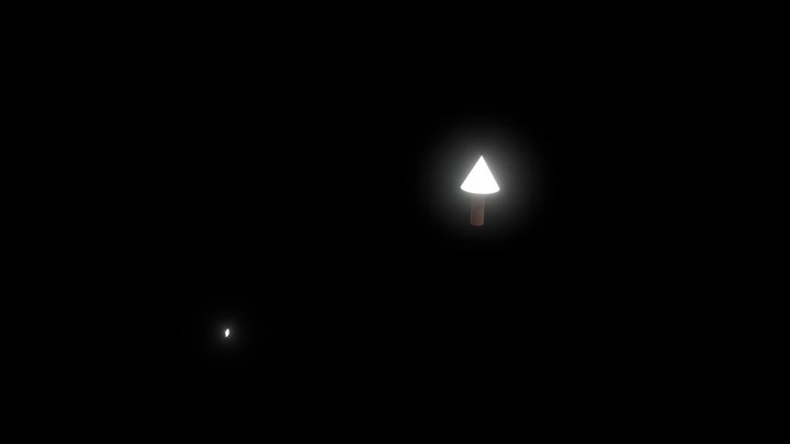 Solar Tree Model 3D Model