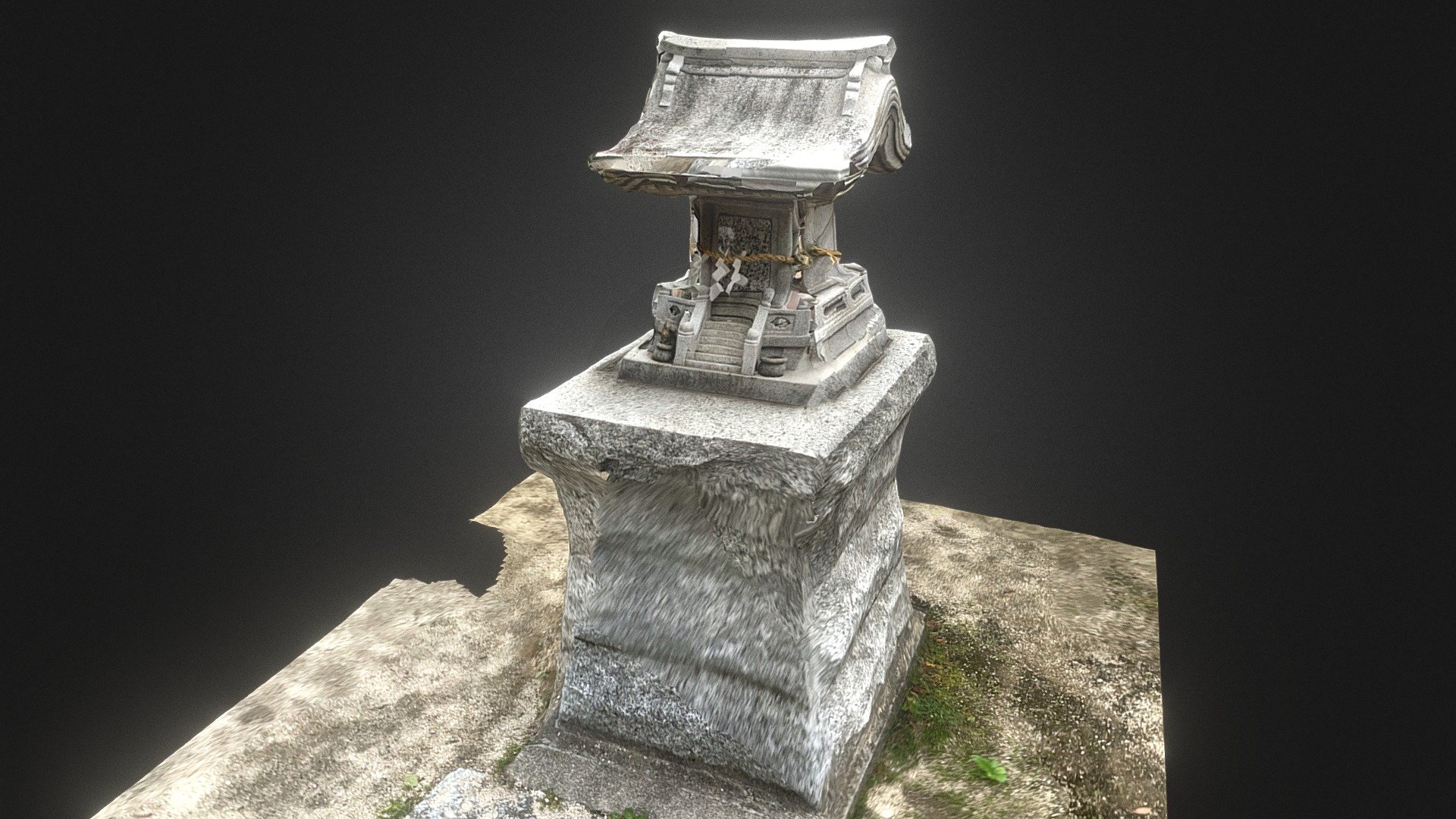 Japanese small shrine scans with iPhone12 Pro