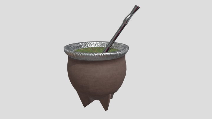 Mate 3D Model