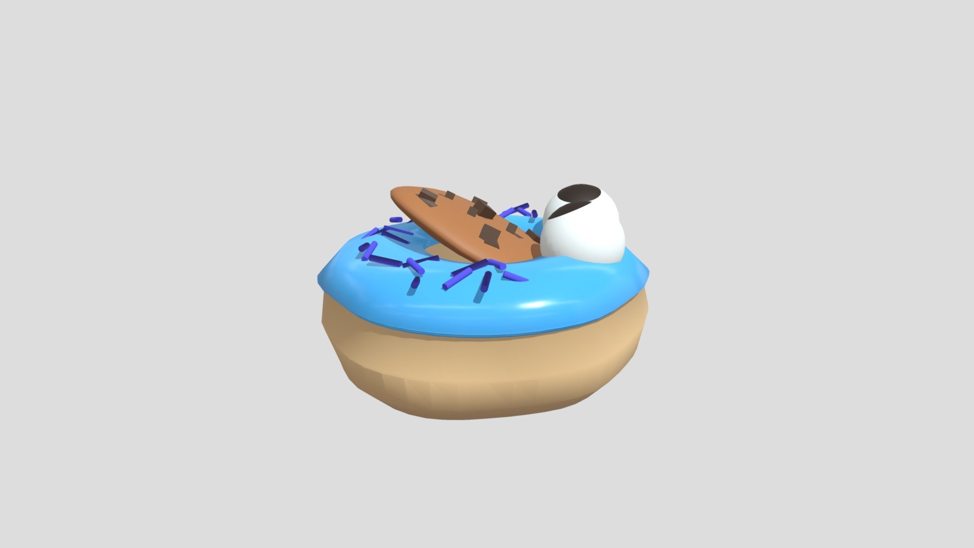 donut — Sketchfab embed 3D viewer