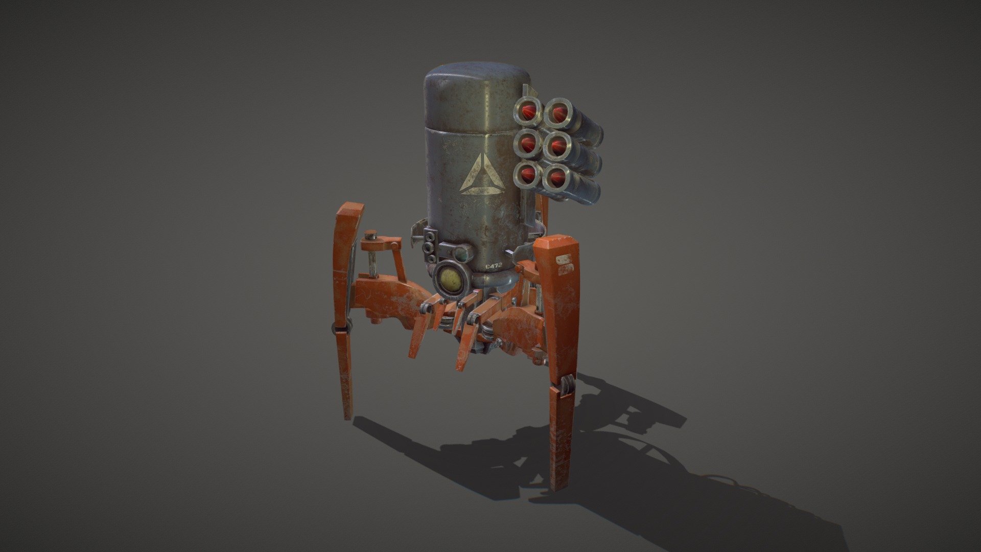 Mini robot - 3D model by TimeTo3D (@maximus0075550) [6405c0f] - Sketchfab