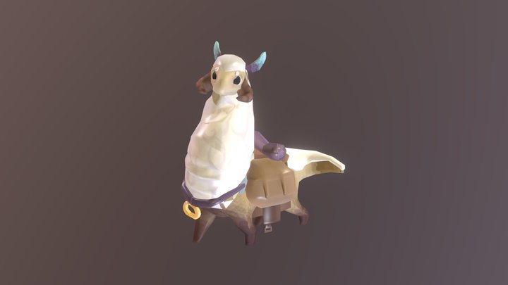 Braego (Creature Model) 3D Model
